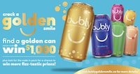 Sparkling Water Beverage Contests Image 1