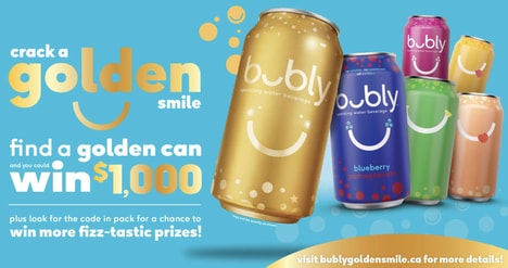 Sparkling Water Beverage Contests