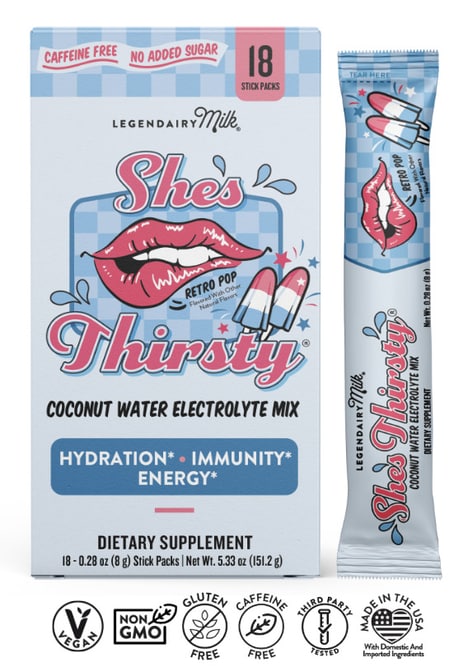 Nostalgic Electrolyte Mix Flavors