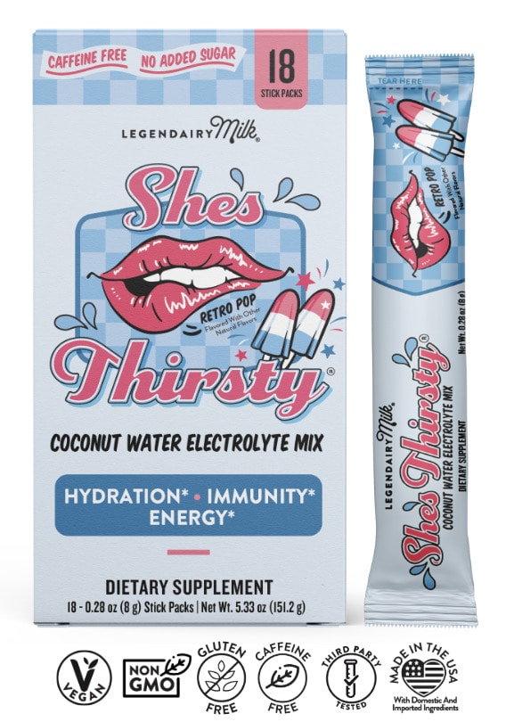 Nostalgic Electrolyte Mix Flavors