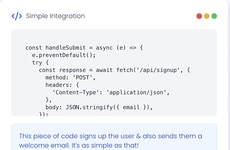Email Signup Automation