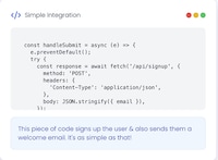 Email Signup Automation
