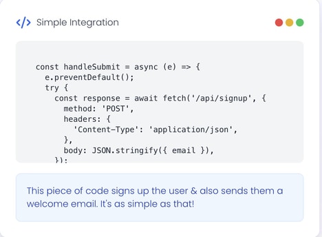 Email Signup Automation