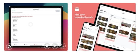 Household Meal Planning