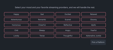 Mood-Based Movie Recommendations