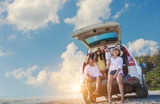 In-App Road Trip Planners
