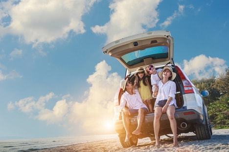 In-App Road Trip Planners