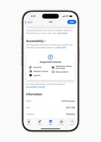 Enhanced Accessible Phone Features Image 1