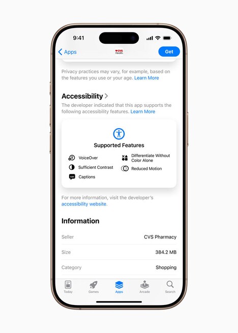 Enhanced Accessible Phone Features