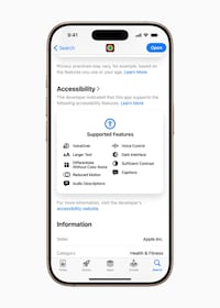 Enhanced Accessible Phone Features Image 2