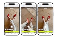 Virtual Heel Try-Ons Image 1