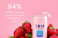 Calming Sparkling Beverages