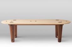 Striking Wood Furniture Silhouettes