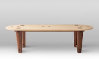 Striking Wood Furniture Silhouettes