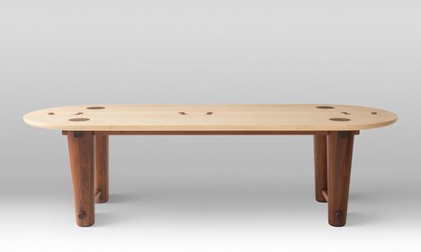 Striking Wood Furniture Silhouettes