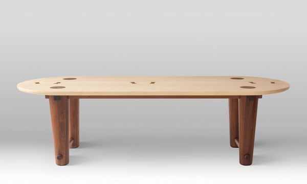 Striking Wood Furniture Silhouettes