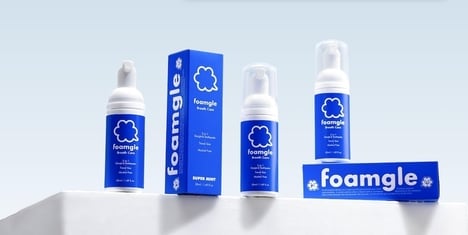 Dual-Action Oral Care Foams