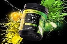 Color-Changing Pre-Workout Supplements