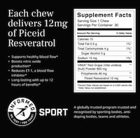 Blood Flow-Enhancing Chews Image 2