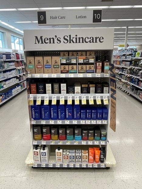 Masculine Pharmacy Shopping Experiences