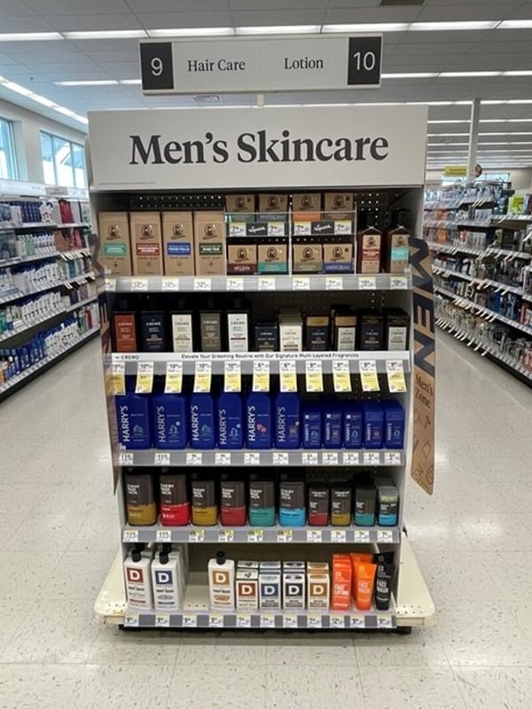 Masculine Pharmacy Shopping Experiences