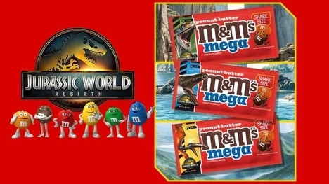 Prehistoric Blockbuster Candies