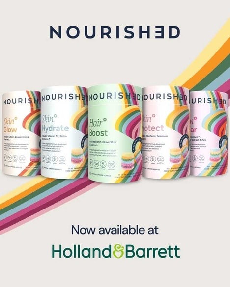 Exclusive Retailer Beauty Supplements