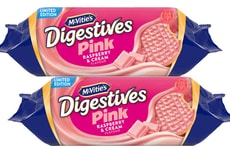 Limited-Edition Pink-Hued Biscuits