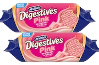 Limited-Edition Pink-Hued Biscuits