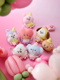 Plushie Keychain Collectibles Image 2