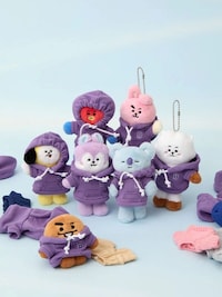 Plushie Keychain Collectibles Image 4