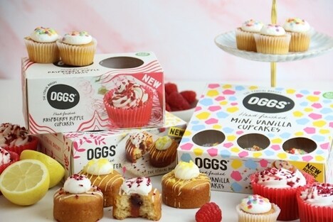 Celebratory Free-From Bakery Products