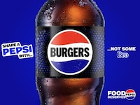 Cheeky Food-Focused Soda Campaigns Image 1