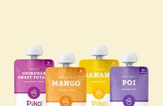 Hawaii-Grown Baby Food Pouches