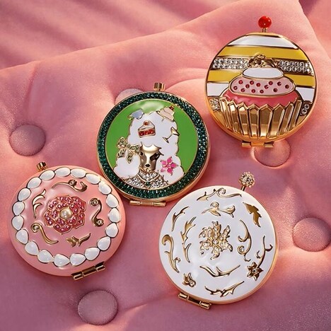 Intricately Designed Compact Powders