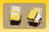 Vibrant Lightweight Suitcases