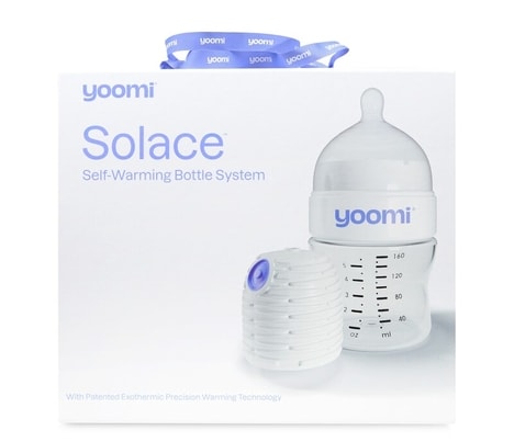 Self-Warming Baby Bottles