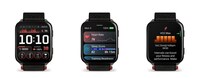 Squarish Sport-Ready Smartwatches Image 2
