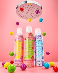 Fruity Shower Foams
