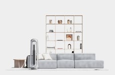Artistic Minimalism Air Purifiers