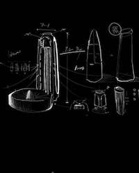 Artistic Minimalism Air Purifiers Image 6