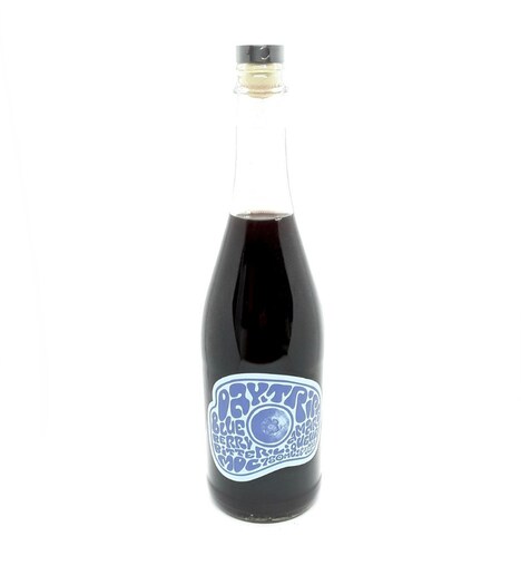 Blueberry-Inspired Amaro Expressions