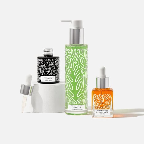 Refreshing Nighttime Skincare Systems