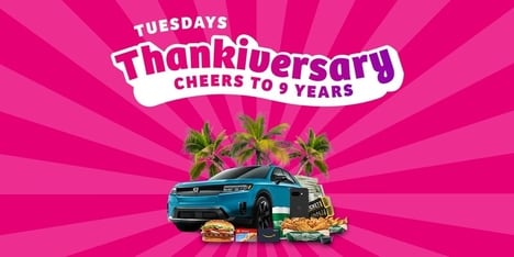 Appreciative Brand Anniversary Activations