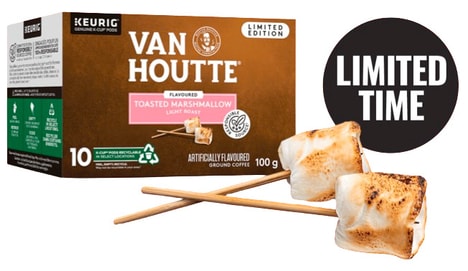 Toasted Marshmallow-Flavored Coffees