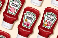 Video Game Character Ketchups