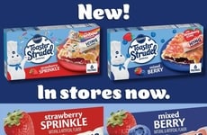 Sprinkle-Topped Breakfast Pastries