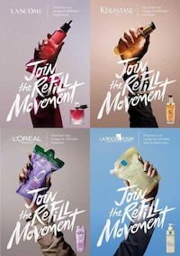 Refillable Cosmetic Campaigns Image 1