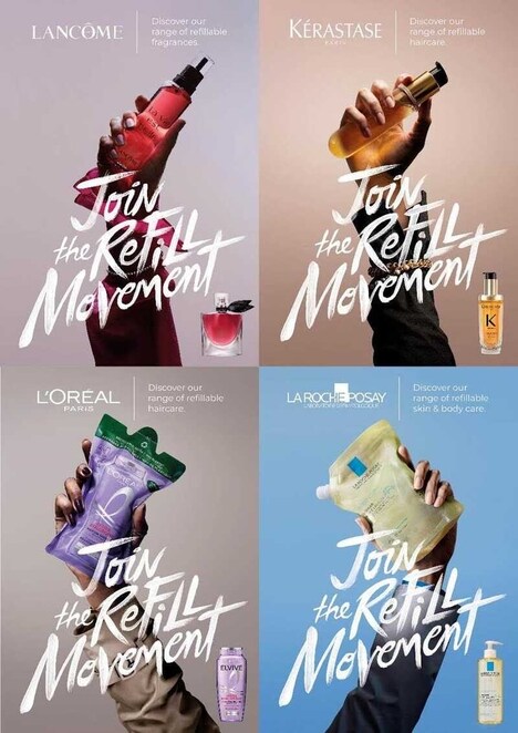 Refillable Cosmetic Campaigns