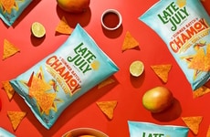 Pickled Fruit-Flavored Tortilla Chips